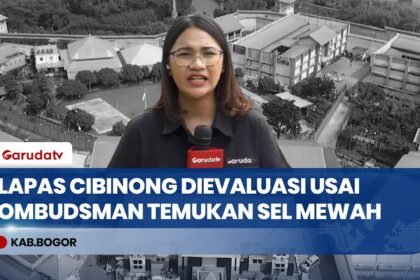 Buntut Temuan Sel Mewah, Lima Pejabat Lapas Kelas IIA Cibinong Resmi Dinonaktifkan