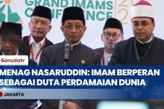 Buka Konferensi Imam Besar Internasional, Menag Nasaruddin Tegaskan Masjid Harus Jadi Rumah Aman