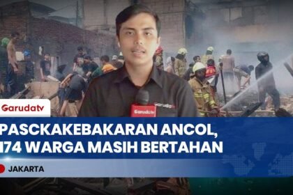 Pengungsi Kebakaran Kampung Muka Pademangan: Lansia dan Balita Masih Pertanyakan Kebutuhan Logistik