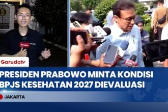 Injeksi Rp20 Triliun ke BPJS Kesehatan, Presiden Prabowo Minta Kualitas Layanan RS Ditingkatkan