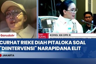 Kasus Sel Mewah Lapas Cibinong, Rieke Diah Pitaloka Ngaku Pernah Ditekan Napi Elit Lapas Sukamiskin