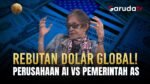 Raksasa Tech Perang Dolar Lawan AS, Akankah AI Bubble Pecah seperti Dot-Com 2000? | F TO F