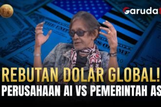 Raksasa Tech Perang Dolar Lawan AS, Akankah AI Bubble Pecah seperti Dot-Com 2000? | F TO F
