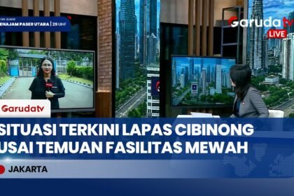Situasi Terkini Lapas Kelas IIA Cibinong Usai Buntut Temuan Sel Mewah Ombudsman