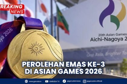 BREAKING NEWS: Perolehan Emas ke-3 di Asian Games 2026