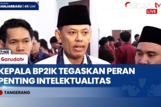 Apresiasi Tanwir IMM ke-34, Kepala BP2IK Tegaskan Peran Penting Intelektualitas Generasi Muda