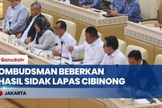 DPR Panggil Ombudsman! Bahas Laporan Buntut Temuan Fasilitas Mewah di Lapas Cibinong