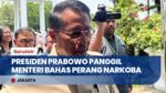 Presiden Prabowo Gelar Ratas Khusus Bahas Pengentasan Narkoba Bersama Menteri & Kepala BNN