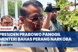 Presiden Prabowo Gelar Ratas Khusus Bahas Pengentasan Narkoba Bersama Menteri & Kepala BNN
