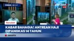 Kabar Baik! Antrean Haji Dipangkas Jadi 14 Tahun, Jubir Kemenhaj Jelaskan Skema Keberangkatan