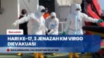 Hari Ke-17 Pencarian KM Virgo: Tim Penyelam Evakuasi Tiga Jenazah dari Bangkai Kapal!