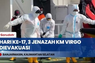 Hari Ke-17 Pencarian KM Virgo: Tim Penyelam Evakuasi Tiga Jenazah dari Bangkai Kapal!