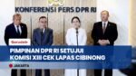 Pimpinan DPR Setujui Komisi XIII Sidak Lapas Cibinong Usai Temuan Fasilitas Mewah
