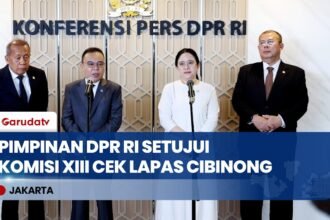 Pimpinan DPR Setujui Komisi XIII Sidak Lapas Cibinong Usai Temuan Fasilitas Mewah