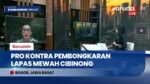 Pro Kontra Pembongkaran Kluster Mewah Lapas Cibinong, Rieke Diah Pitaloka Buka Suara!