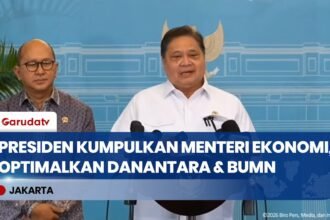 Rapat Terbatas di Istana: Presiden Prabowo Panggil Menko Airlangga Hingga CEO Danantara