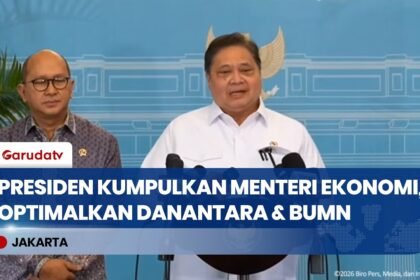 Rapat Terbatas di Istana: Presiden Prabowo Panggil Menko Airlangga Hingga CEO Danantara