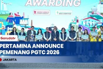 Pertamina Announces Winners of PGTC 2026: Dari Debat Hingga Ide Inovasi Strategi Energi