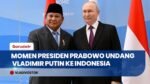Pidato di EEF Rusia, Presiden Prabowo Kembali Undang Vladimir Putin Berkunjung ke Indonesia