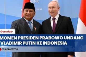 Pidato di EEF Rusia, Presiden Prabowo Kembali Undang Vladimir Putin Berkunjung ke Indonesia