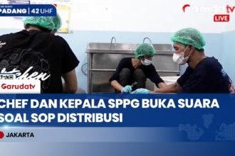 SPPG Harapan Mulya 1 Terapkan SOP Baru MBG, Ompreng Makanan Dilengkapi Info AKG Hingga Kontak Aduan