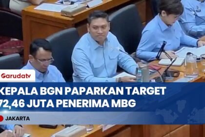 Kelola Pagu Rp240 Triliun, Program MBG 2027 Ditargetkan Jangkau 72,46 Juta Penerima di Seluruh RI