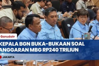 Alokasi Anggaran Makan Bergizi Gratis 2027 Tembus Rp240 Triliun, BGN Jelaskan Rincian Pengelolaannya