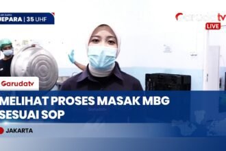 Melihat Langsung Dapur SPPG Harapan Mulya 1: Proses Memasak MBG Sesuai SOP & Pengecekan Suhu