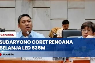 Dinilai Mengada-ada, Kepala BGN Sudaryono Batalkan Pengadaan LED Senilai Rp535 Miliar