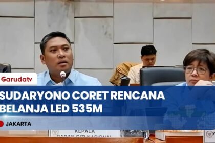 Dinilai Mengada-ada, Kepala BGN Sudaryono Batalkan Pengadaan LED Senilai Rp535 Miliar