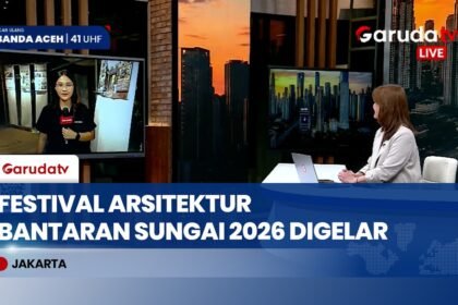 Festival Arsitektur Bantaran Sungai 2026: Kenalkan Desain Rumah Sehat & Potensi Ruang Sungai