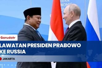 Tuntas Hadiri EEF Ke-11 & Bertemu Putin di Russia, Presiden Prabowo Tiba di Tanah Air