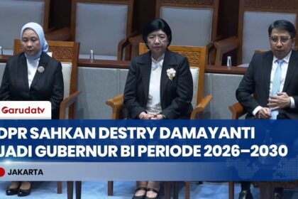 Lolos Uji Kepatuhan DPR, Destry Damayanti Resmi Ditunjuk Sebagai Gubernur BI