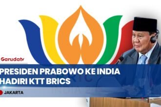 Hadiri KTT BRICS ke-18 di India, Presiden Prabowo Siap Bawa Misi Suara Negara Berkembang