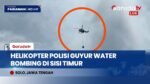 Memasuki Hari Ketiga Kebakaran TPA Putri Cempo Solo, Helikopter Water Bombing Dikerahkan