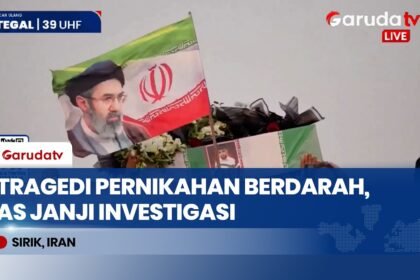 Iran Gelar Pemakaman Korban Serangan Udara di Acara Pernikahan, Tuding Militer AS Bertanggung Jawab