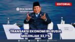 Tak Memihak Blok Mana Pun, Prabowo Posisikan Indonesia Jadi Jembatan Strategis ASEAN–Eurasia