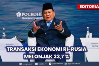 Tak Memihak Blok Mana Pun, Prabowo Posisikan Indonesia Jadi Jembatan Strategis ASEAN–Eurasia