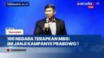 Di Tengah Tuntutan Publik, Hashim Tegaskan Program MBG Prabowo Tetap Lanjut