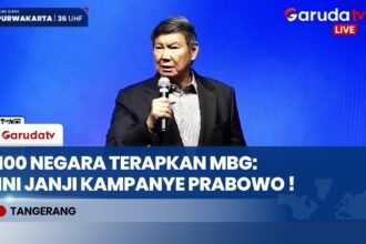 Di Tengah Tuntutan Publik, Hashim Tegaskan Program MBG Prabowo Tetap Lanjut