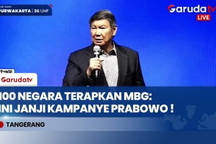 Di Tengah Tuntutan Publik, Hashim Tegaskan Program MBG Prabowo Tetap Lanjut