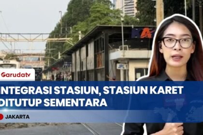 Stasiun Karet Penjaringan Resmi Ditutup Mulai Hari Ini, Akses Penumpang Dialihkan ke BNI City