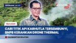 Lawan Api Bawah Tanah Kalsel, BNPB Pakai Drone Thermal dan Injeksi Surfaktan