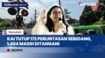 Cegah Kecelakaan Kereta Api, 172 Perlintasan Liar Ditutup dan Murni Ditangani PT KAI
