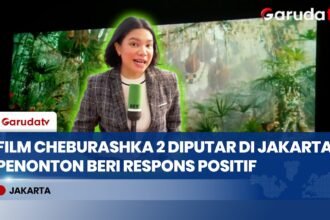 Kenalkan Karakter Ikonik Beruang Telinga Lebar, Kedubes Rusia Ajak Warga Jakarta Nobar Cheburashka 2