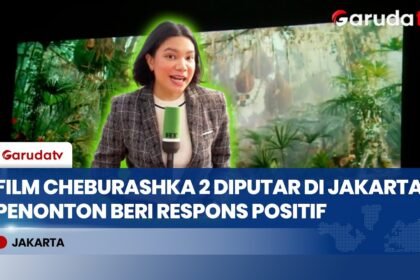Kenalkan Karakter Ikonik Beruang Telinga Lebar, Kedubes Rusia Ajak Warga Jakarta Nobar Cheburashka 2
