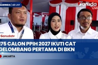 Seleksi CAT PPIH 2027 Gelombang Pertama Digelar, 175 Calon Petugas Haji Ujian di BKN Jakarta
