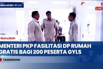 Menteri PKP Maruarar Sirait Gratiskan DP Rumah Bagi 200 Peserta GYLS 2026