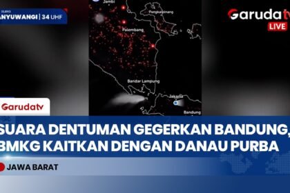 Bukan Anak Krakatau, BMKG Duga Dentuman Misterius Bandung Berasal dari Gas Metana Danau Purba