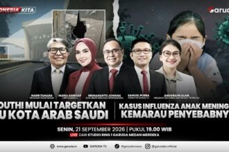 Houthi Mulai Targetkan Ibu Kota Arab Saudi | Kasus Influenza Anak Meningkat, Kemarau Penyebabnya?